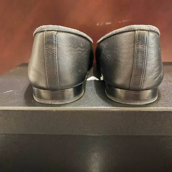 SOLD! Chanel Lambskin Ballet Flats - Picture 8 of 15